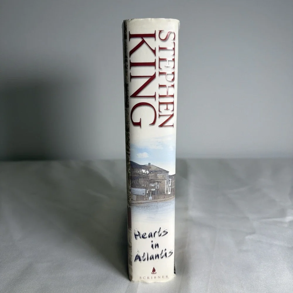Hearts in Atlantis by Stephen King (1999, Hardcover) Dust Jacket